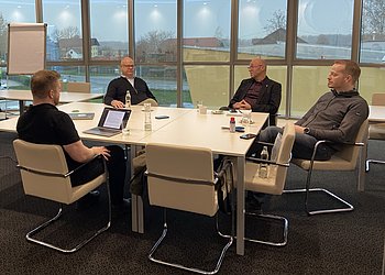 Peter Doblhammer, Gerhard Schwarz, Markus Zebisch im "Die Macher" Interview