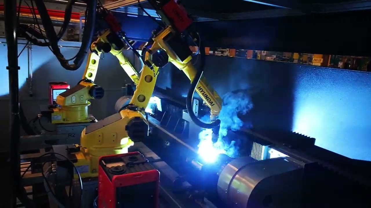 Precíziós hegesztőrobot Youtube Video Thumbnail