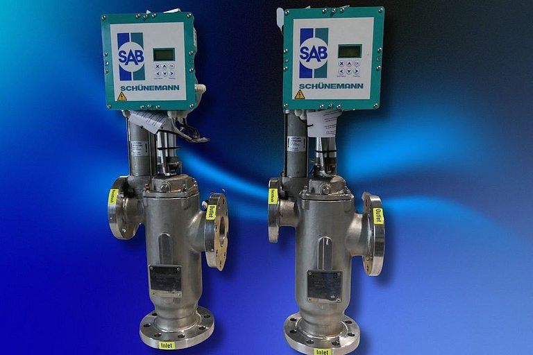 SAB automata öntisztító szűrőberendezések SAB automata öntisztító szűrőberendezések