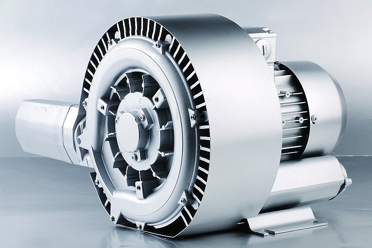 Oldalcsatornás ventilátor Oldalcsatornás ventilátor