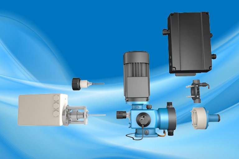 Sera egymembrános adagolószivattyúk Sera egymembrános adagolószivattyúk