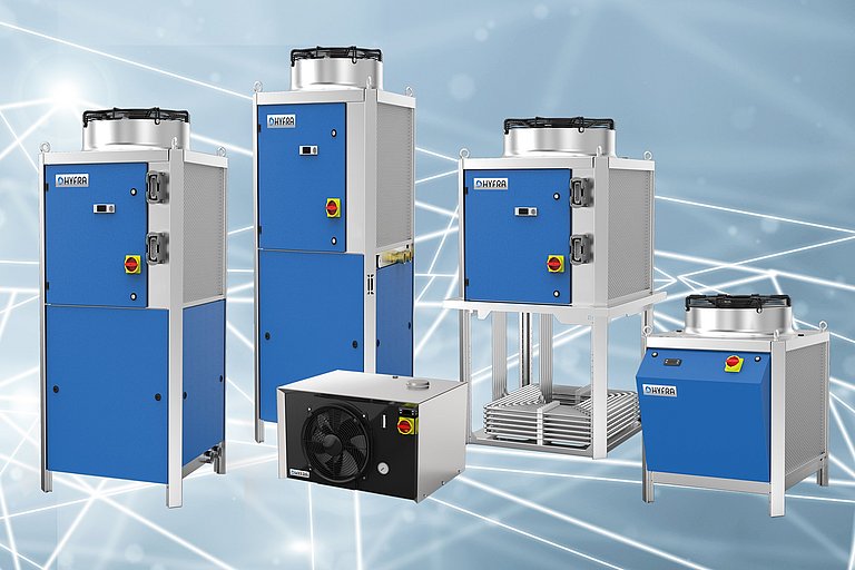 Chiller folyadékhűtők Chiller folyadékhűtők