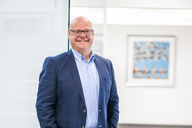 Peter Doblhammer Peter Doblhammer, Geschäftsführer von HENNLICH Österreich