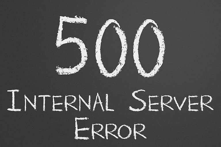 Error 500