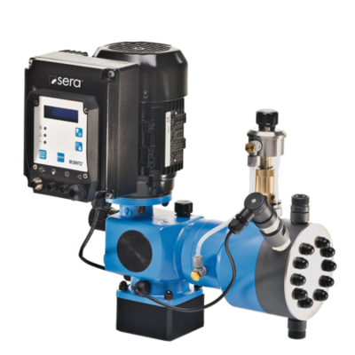 Sera dugattyús membránszivattyúk Sera dugattyús membránszivattyúk
