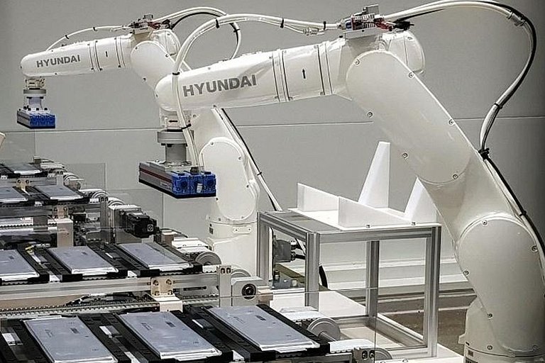 Hyundai ipari robotok Hyundai ipari robotok
