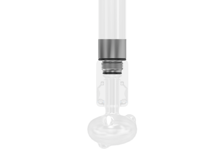 Hygienic-fit csatlakozó adapter rajz