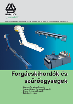 Forgácskihordók és szűrőegységek