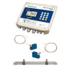 CU ultrahangos áramlásmérő