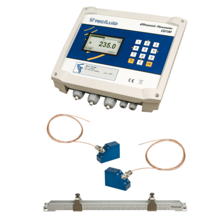 CU ultrahangos áramlásmérő