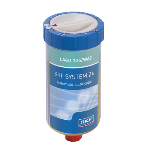 SKF LAGD System 24 gázmeghajtású patronok