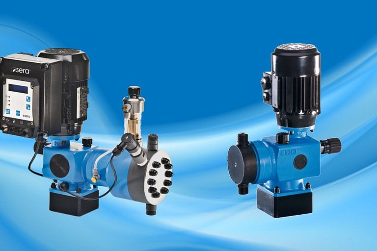 Dugattyús membránszivattyúk Dugattyús membránszivattyúk