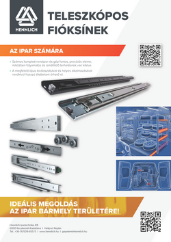 Teleszkópos fióksínek