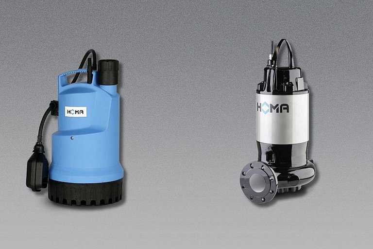 HOMA búvárszivattyúk HOMA búvárszivattyúk
