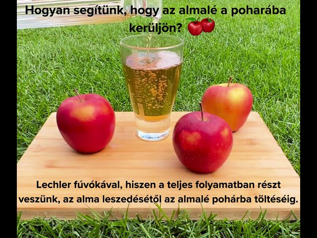HENNLICH - Hogyan kerül az almalé valójában a pohárba? Youtube Video Thumbnail