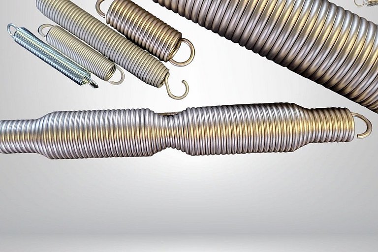 Egyedi húzórugó gyártás